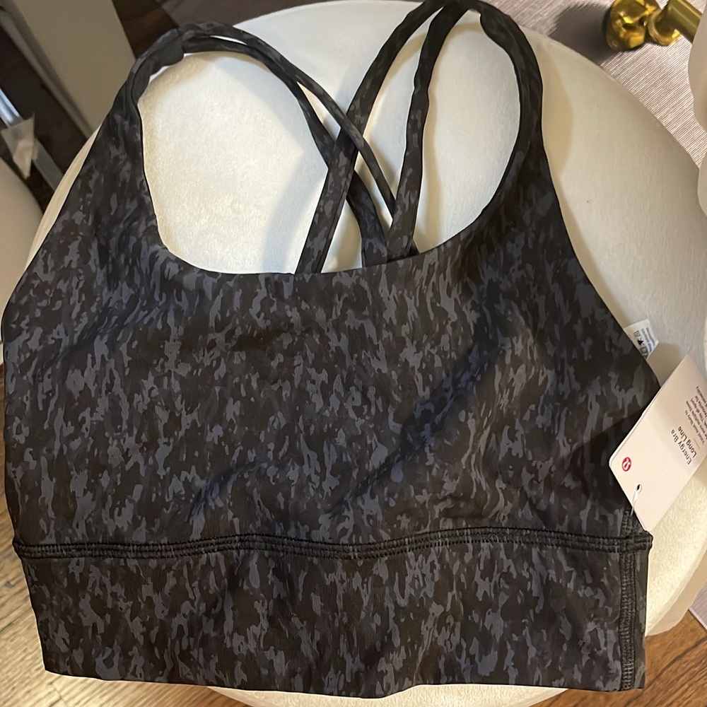 nwt energy bra size 2 cheetah